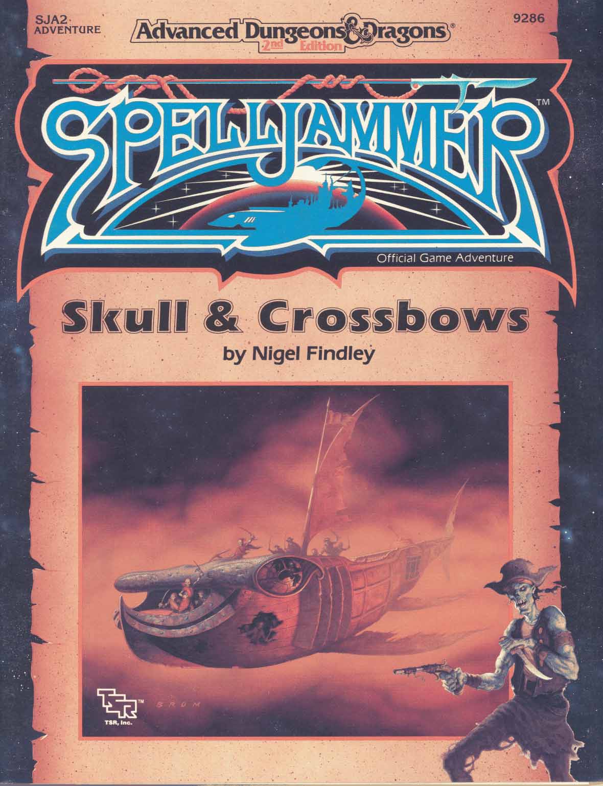 SJA2 Skull & CrossbowsCover art